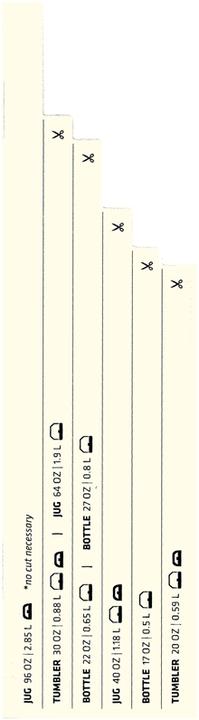 Immagine prodotto Stanley 1913 4er Set IceFlow Flip Strohhalme (4x)