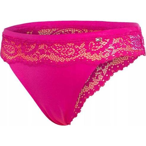 Tommy Hilfiger, Donne, Bikini, Bikini da donna, Rosa, (XS)