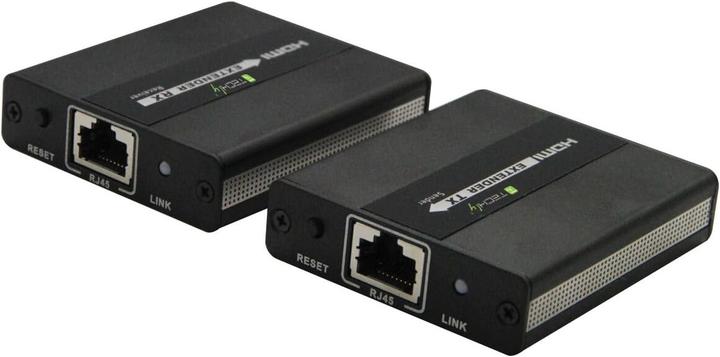 Produktbild Techly Hersteller: Real Time HDMI Extender on Cat.5e/6 cable up to 120 meters