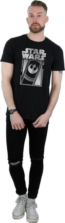 Produktbild Star Wars The Last Jedi Frame Metallic TShirt (M)