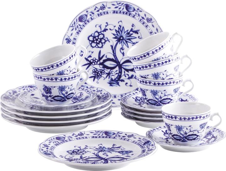 Produktbild Kahla Rossella Zwiebelmuster Kombiservice (1 Stk.)