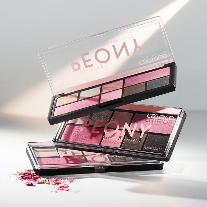 Produktbild Catrice The Soft Peony Eyeshadow Palette (#ffffff)