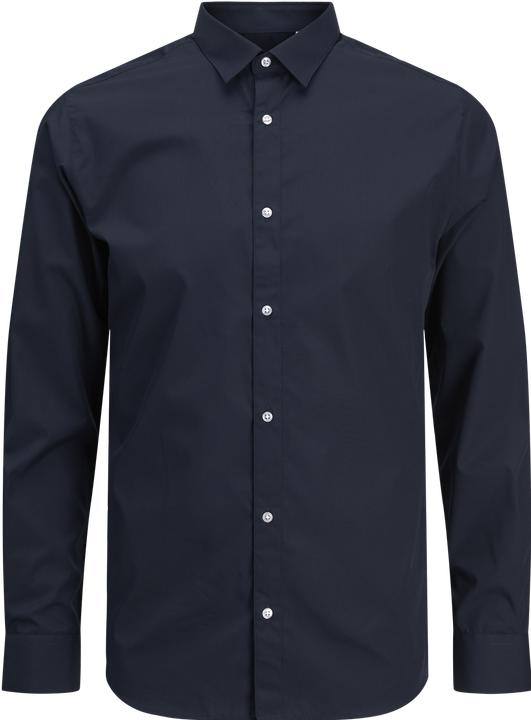 Produktbild Jack & Jones Plus Size Regular Fit Freizeithemd Freizeithemd (4XL)