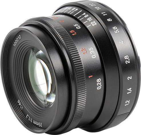 Image du produit 7artisans Focale fixe 35 mm F1.2 Mark II (Micro Four Thirds, APS-C / DX)