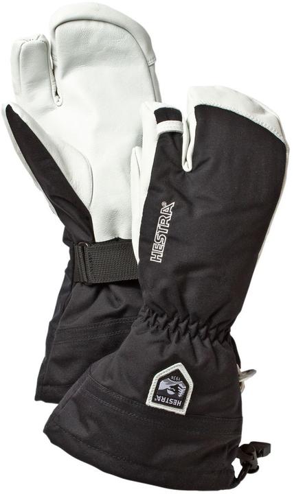 Actual product image Hestra Army Leather Heli Ski 3-Finger Gloves (L)