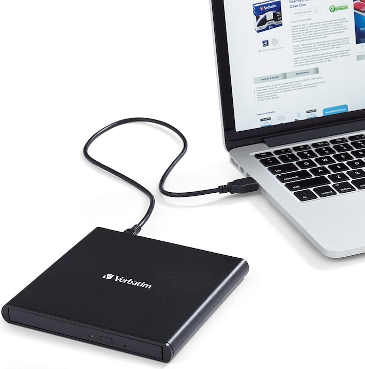 Actual product image Verbatim Slimline (DVD writer)