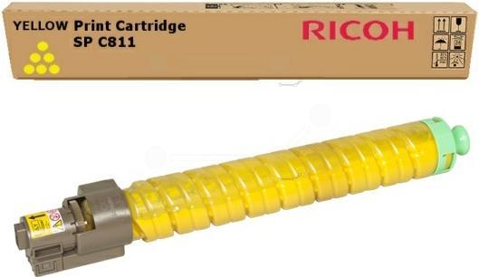 Produktbild RICOH Toner yellow Orig.Nr. 821218 (Y)