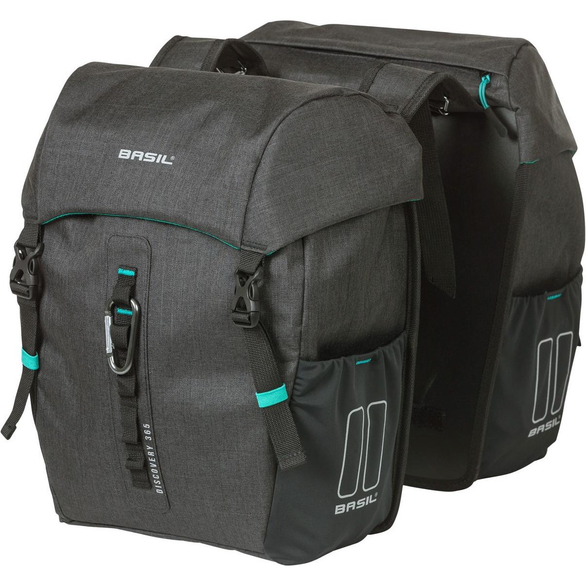 Basil, Velotasche, (18 l, Gepäckträgertasche)