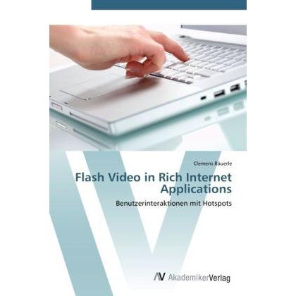 Flash Video in Rich Internet Applications, Fachbücher