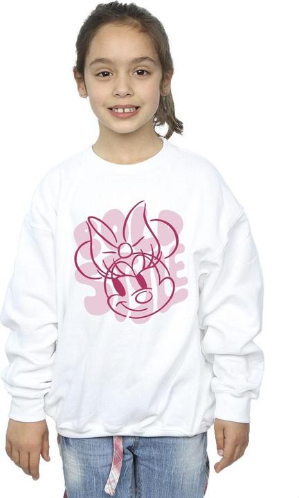 Immagine prodotto Disney Minnie Mouse Bold Style Felpa Ragazze (104)