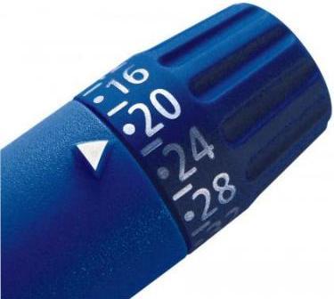 Actual product image Autopen Classic injection device 2 steps
