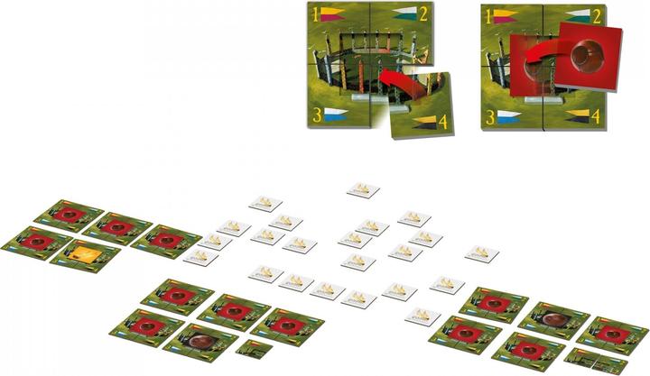 Actual product image Noris Harry Potter - Quidditch (German)