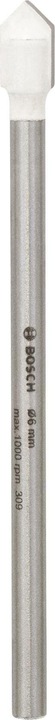 Bosch Professional Zubehör Glas- en tegelboren (6 mm)