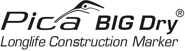 Actual product image Pica BIG DRY replacement refill set for civil engineering, assorted (12 pcs., 5 mm)