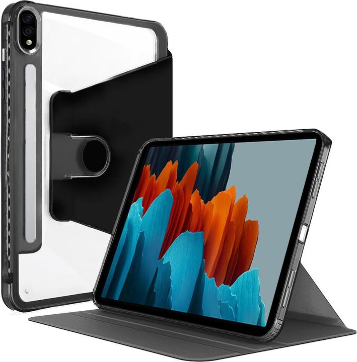 Produktbild Techsuit - Crystal Vision - Samsung Galaxy Tab S7 / S8 - Black (S8)