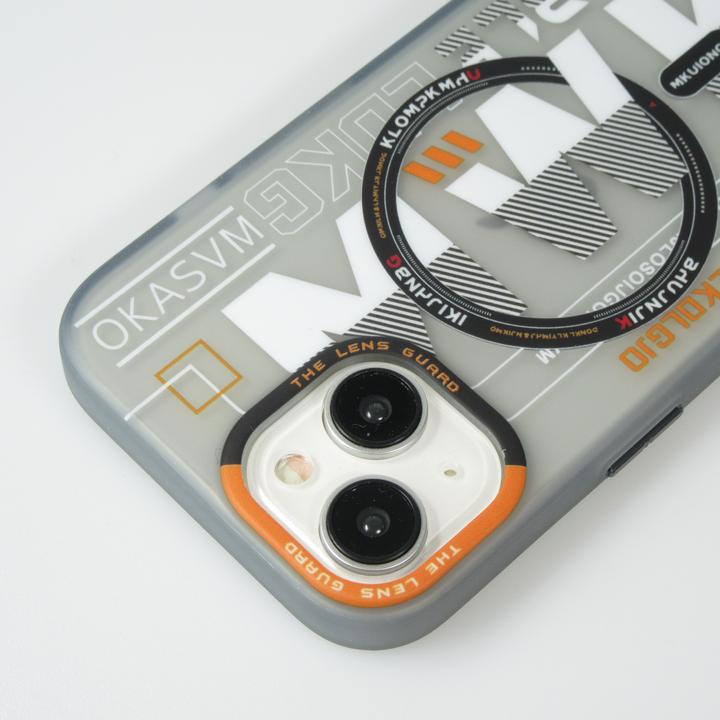 Immagine prodotto PhoneLook Custodia MWK Cyber Grid in silicone con MagSafe (Apple iPhone 15)