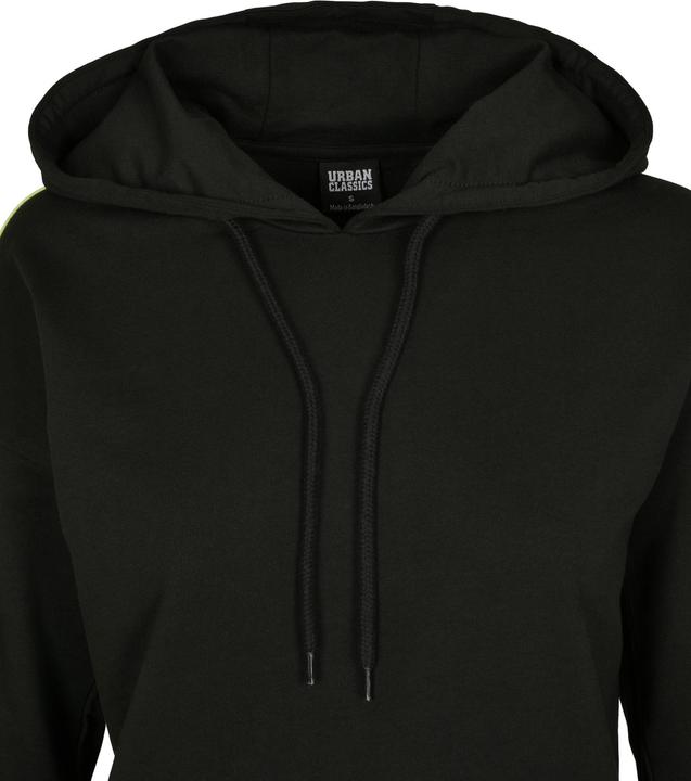 Produktbild Urban Classics Ladies Neon Shoulder Stripe Hoody (XS)
