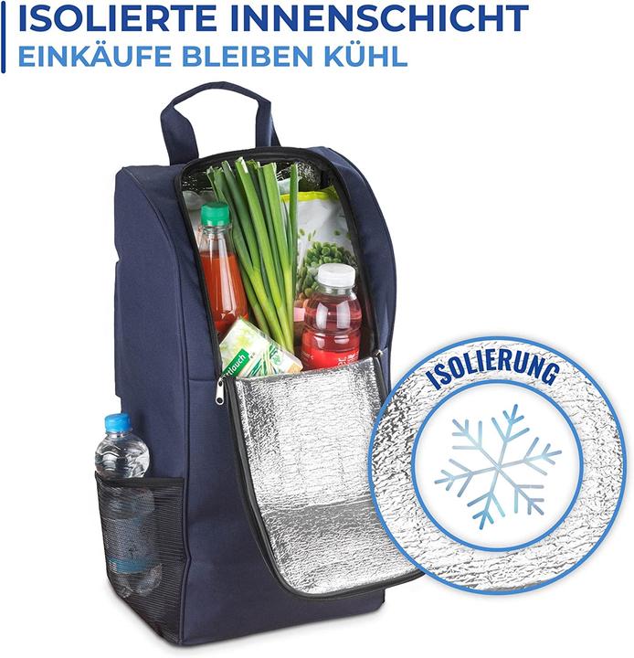 Immagine prodotto Wenko Carrello della spesa con sedile