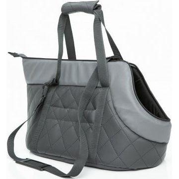 Robotex Hobbydog R3 Torba Z Eko Skóry Szara (Cane), Trasporto animali