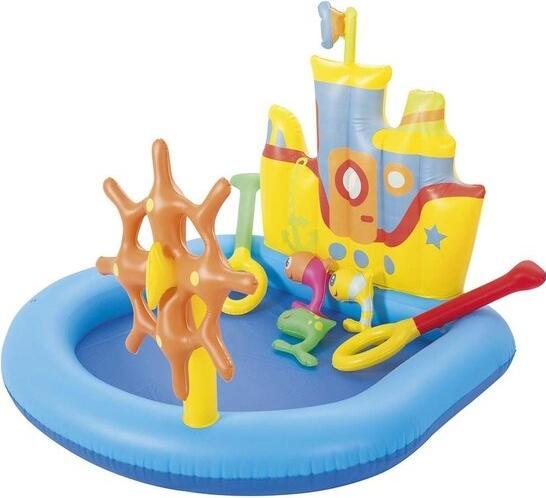 Produktbild Bestway Playcenter Schlepper Piratenpool