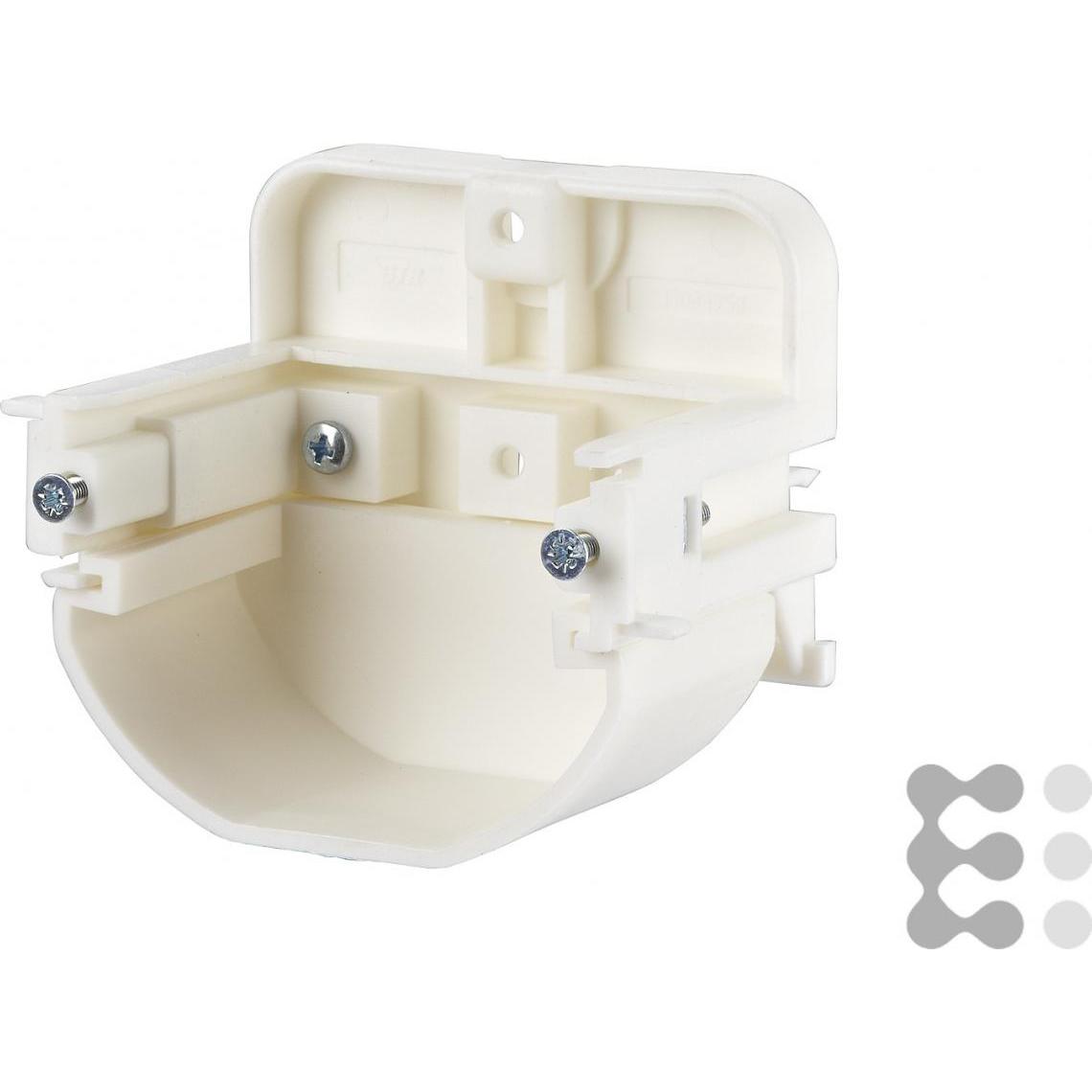 Metz Connect, Kabelschutz + Kabelführung, T-slot Fixing Horizontal Mounting with separation cup (67 mm)