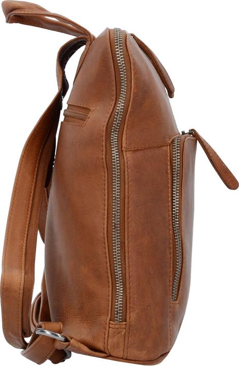 Image du produit The Chesterfield Brand Wax Pull Up City sac à dos en cuir 28 cm (5 l)