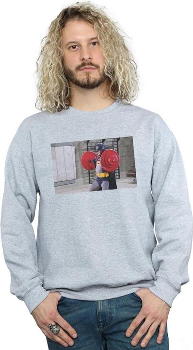 Image du produit Mens Batman TV Series Bat Gains Cotton Sweatshirt (XXL)