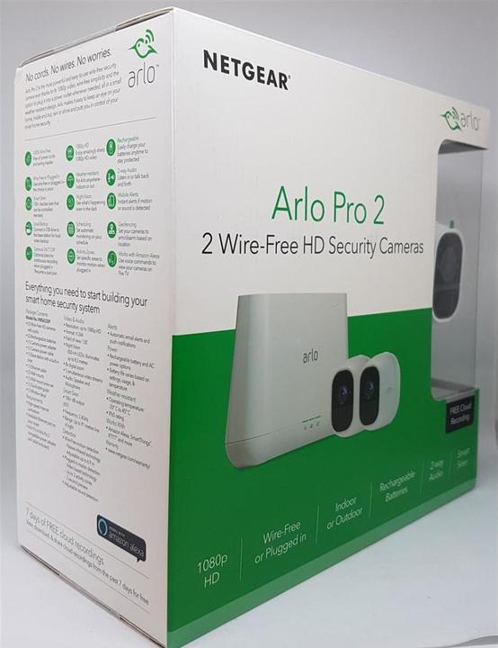 Image du produit Arlo Pro 2 VMS4230P set de 2 (1920 x 1080 Pixels)