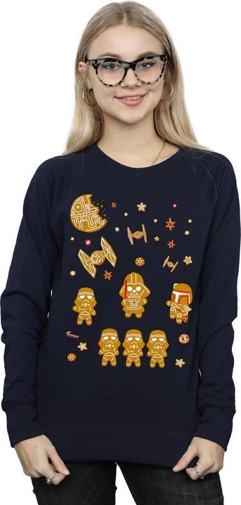Image du produit Star Wars - Sweat GINGERBREAD EMPIRE - Femme (S)