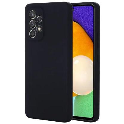 eSTUFF MADRID Samsung Galaxy A25 (Samsung Galaxy A25), Smartphone Hülle, Schwarz