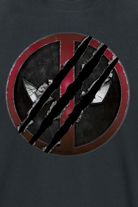 Actual product image Deadpool 3 - Logo (M)