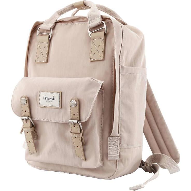 Himawari Plecak na laptopa 14" 188L (beżowy) (321.26"), Notebooktasche, Beige