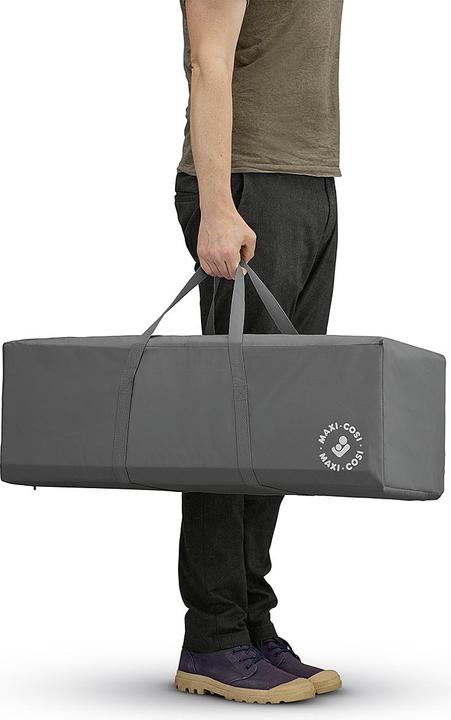 Actual product image Maxi-Cosi Swift Playard 3-in-1 bassinet, travel cot and playpen Beyond Graphite