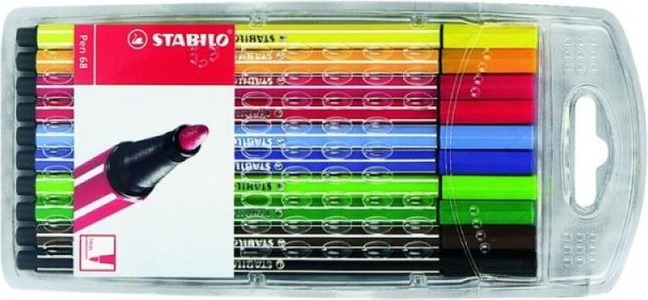 Produktbild STABILO Pen 68 Premium-Filzstift (Mehrfarbig, 10 x)