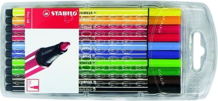 Produktbild STABILO Pen 68 Premium-Filzstift (Mehrfarbig, 10 x)