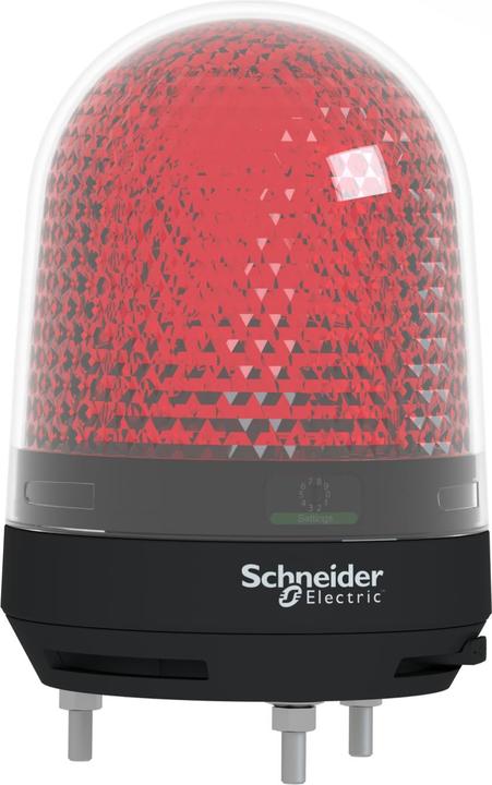 Produktbild Schneider Electric Red LED Beacon w/ Buzzer, 110-230Vac