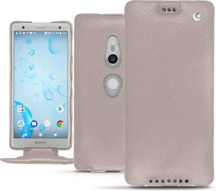 Produktbild Noreve Lederschutzhülle vertikal (Sony Xperia XZ2)