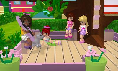 Produktbild WB Warner Bros. Games LEGO Friends Standard Deutsch, Englisch, Spanisch, Französisch, Italienisch Ninte (3DS, DE)
