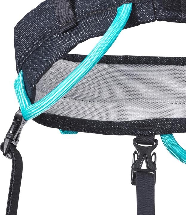 Actual product image Simond Climbing harness for children with adjustment option (Unicoloured)