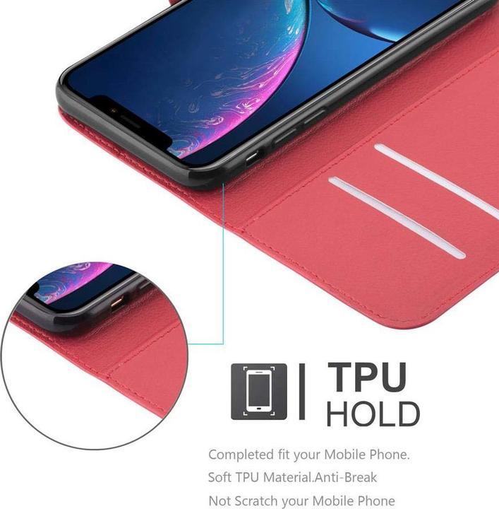 Image du produit Cadorabo Book avec fonction stand Cover (Apple iPhone XR)