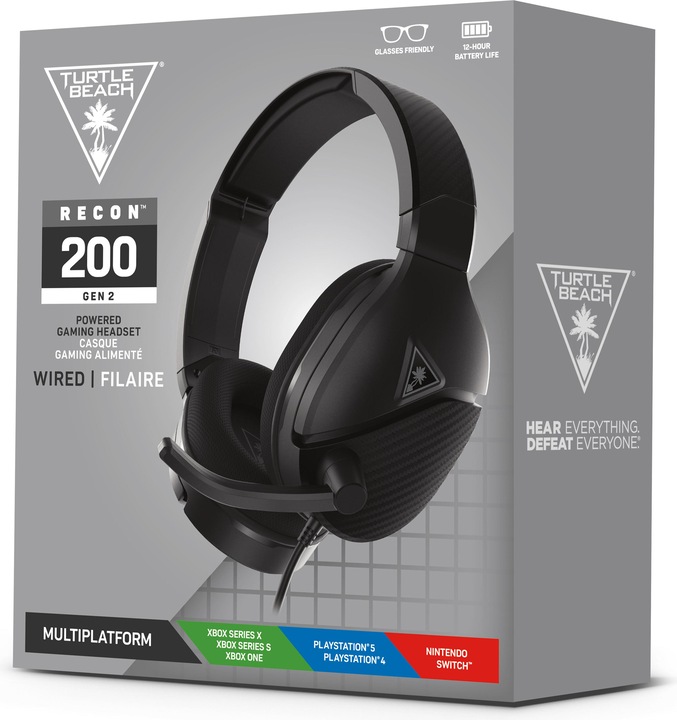 Immagine prodotto Turtle Beach Recon 200 Gen 2 (Cablato)