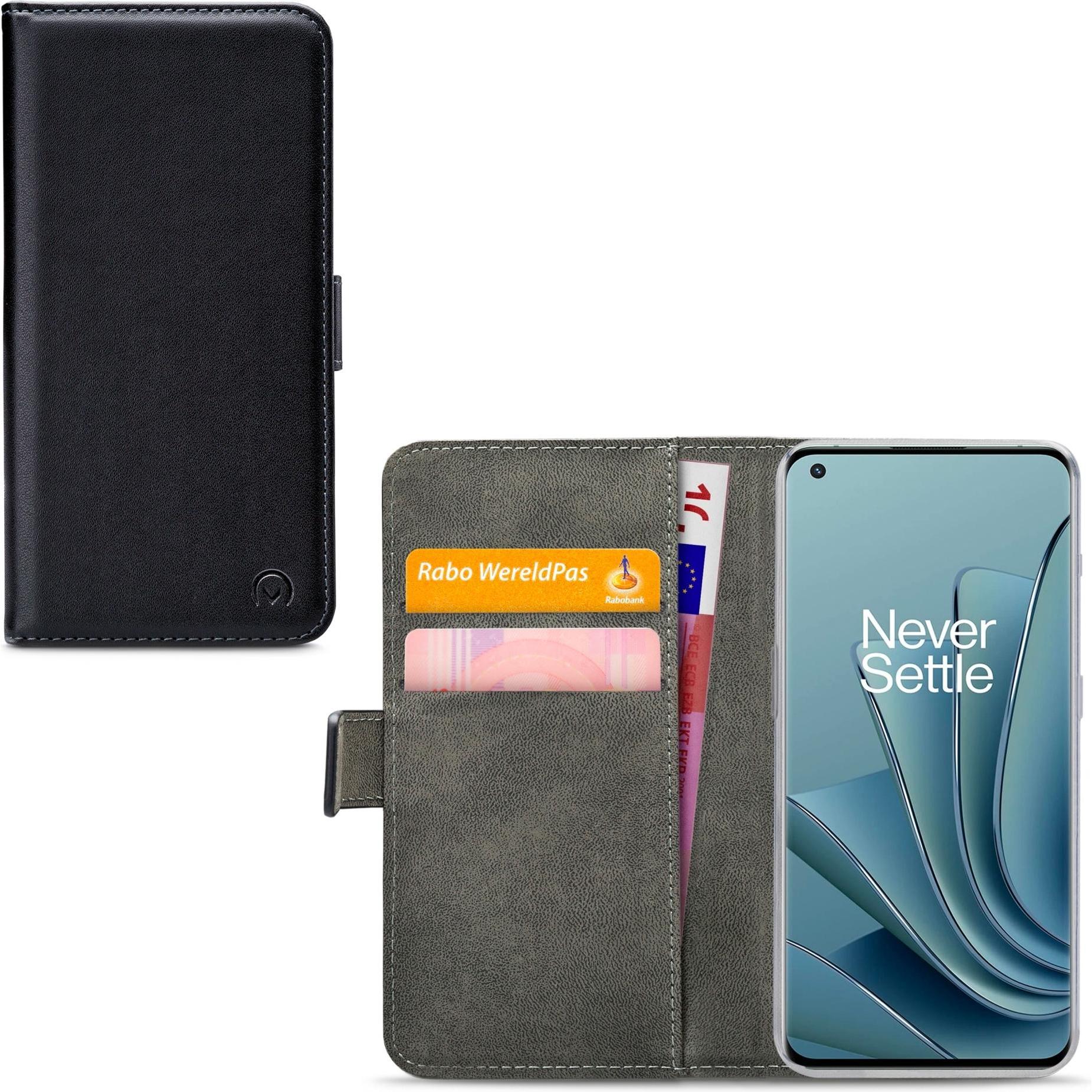 Thumbnail - Mobilize Klassische Gelly-Geldbörse (OnePlus 10 Pro), Smartphone Hülle, Schwarz