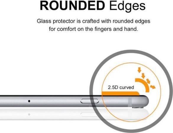 Actual product image Enkay Protective glass screen protector (1 pcs., Honor 10)