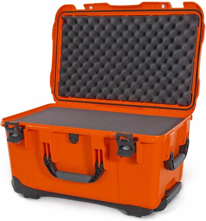 Nanuk Kunststoffkoffer 938 - mit Schaum Orange (Kamera Zubehörtasche, 51.10 l)