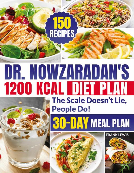 Produktbild Dr. Nowzaradan's 1200 Kcal Diet Plan (Englisch, Frank Lewis, 2025)