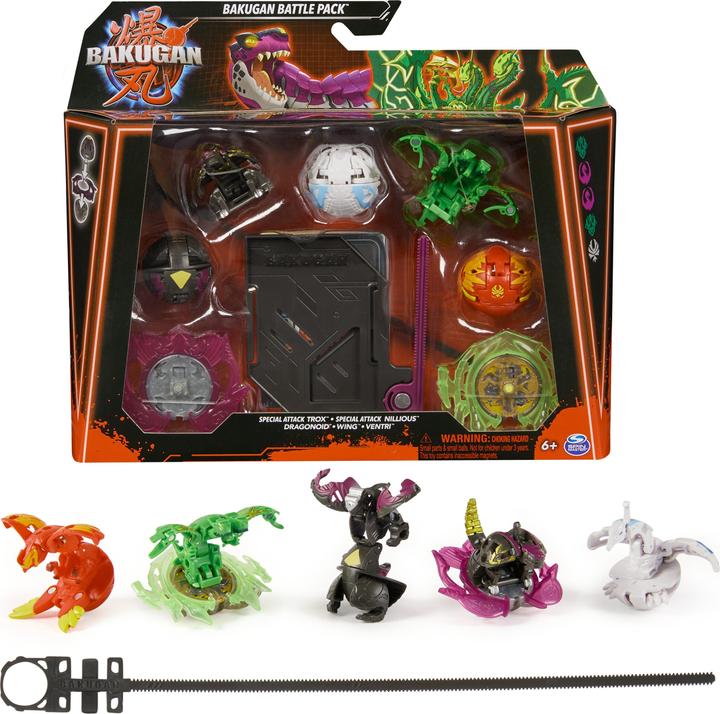 Produktbild Spin Master Battle 5-Pack