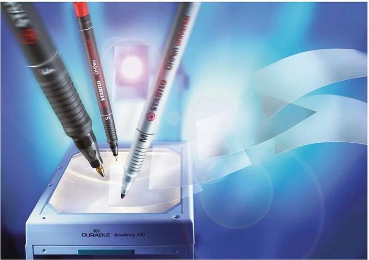 Actual product image STABILO OHPen universal foil pen water-soluble (Black, 1 mm, 1 x)