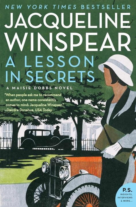 Produktbild A Lesson in Secrets (Englisch, Jacqueline Winspear, 2012)