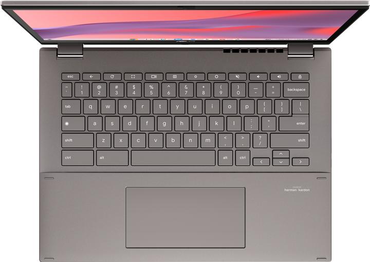 Actual product image ASUS Chromebook Flip CM34 (14", AMD Ryzen 5 7520C, 16 GB, 512 GB, DE)