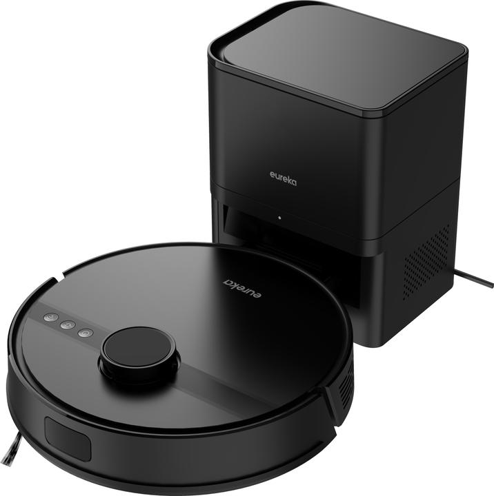 Produktbild Eureka Robot Aspirador N6 Plus Black (5000 Pa, Wischtuch)